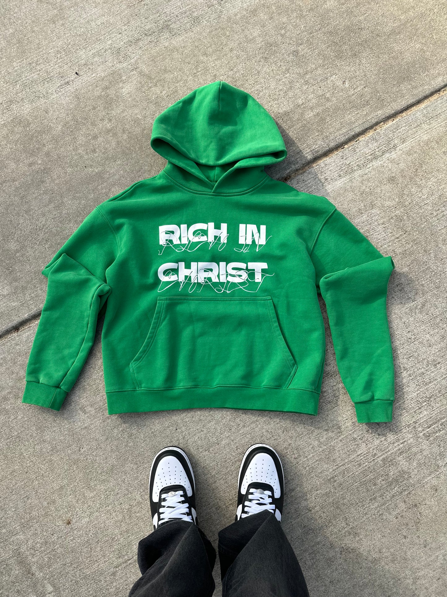 “RICH IN CHRIST” HOODIE