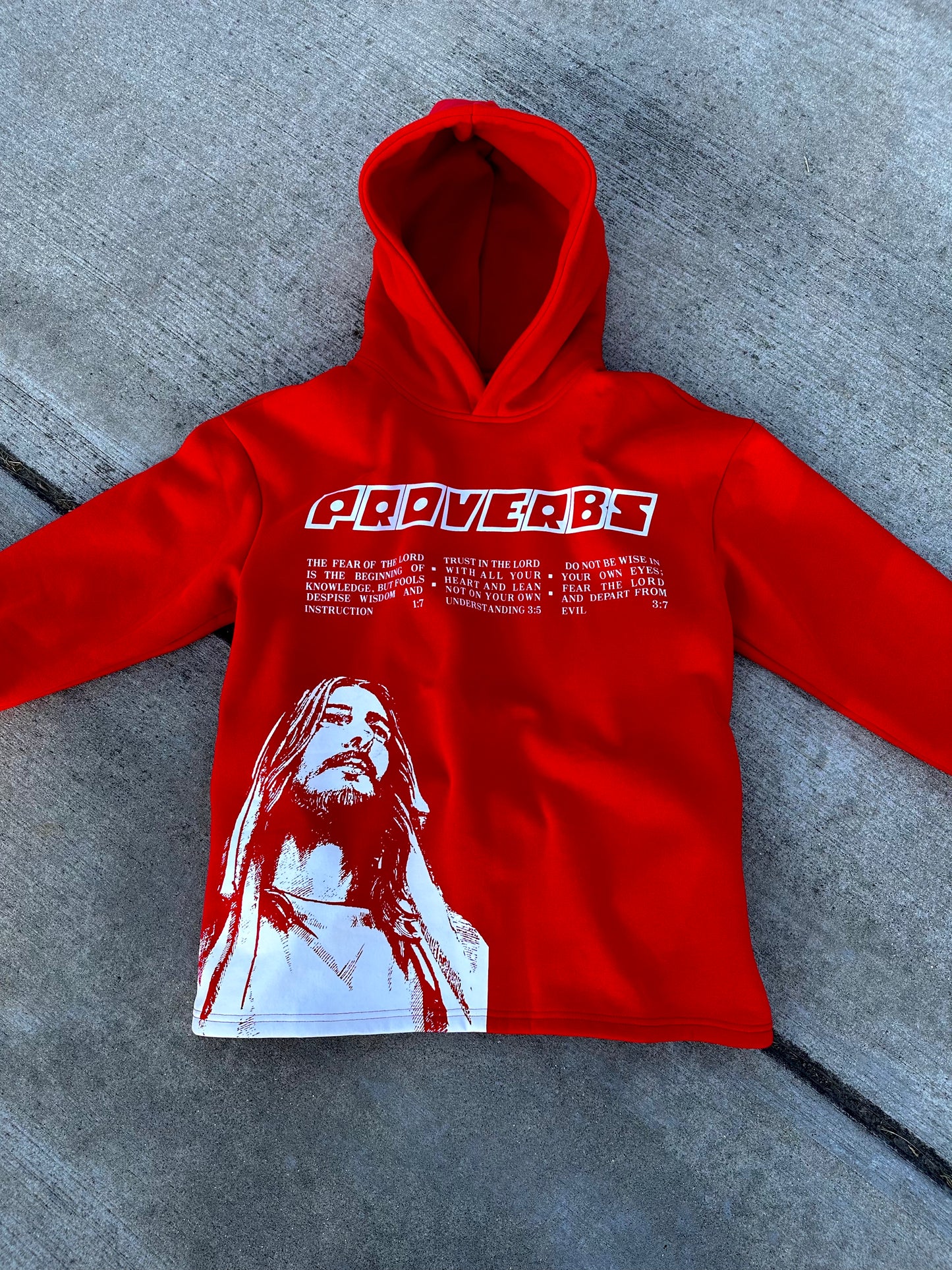 “PROVERBS” HOODIE