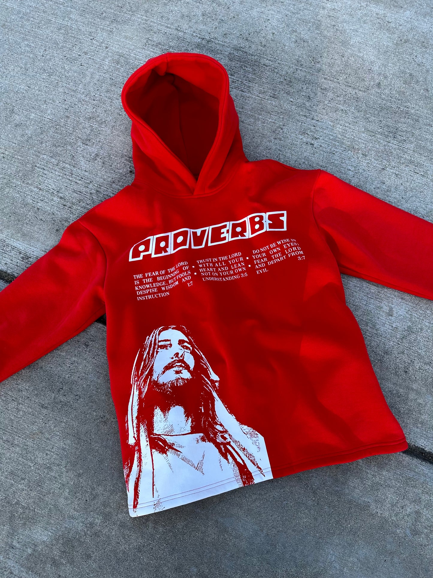 “PROVERBS” HOODIE