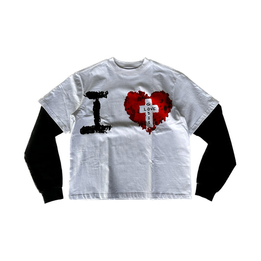 “GOD IS LOVE” LS