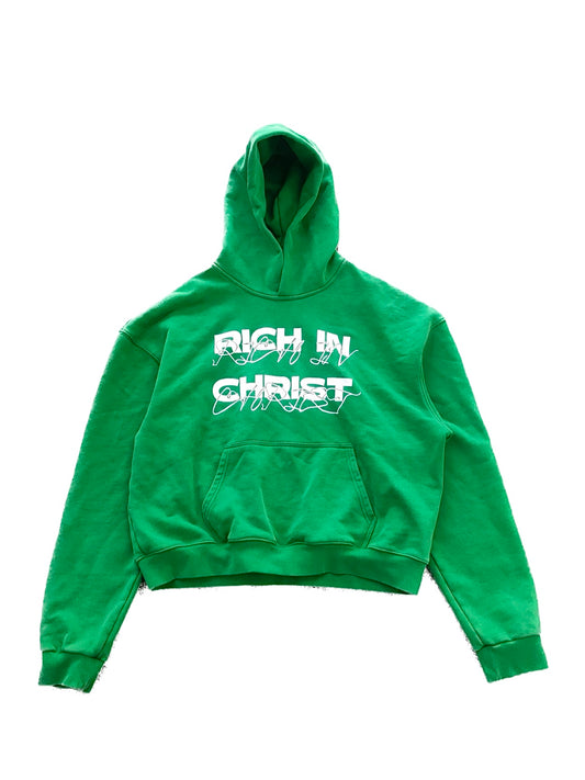 “RICH IN CHRIST” HOODIE
