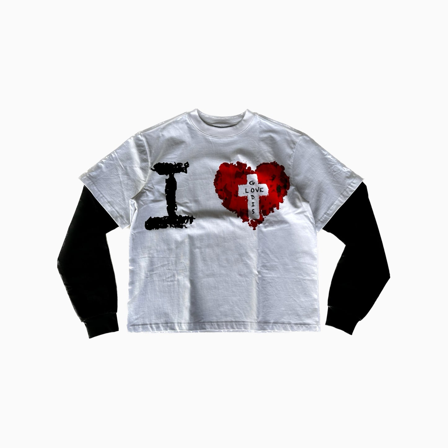“GOD IS LOVE” LS