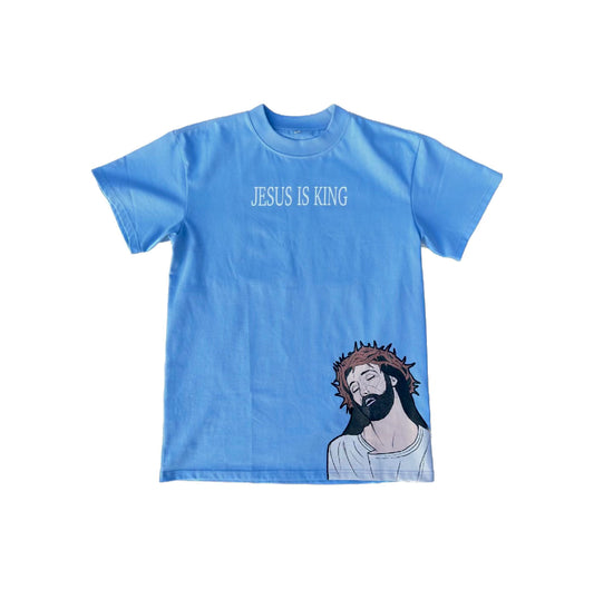 “JESUS IS KING” TEE