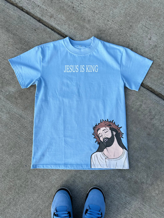 “JESUS IS KING” TEE