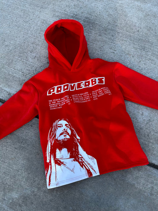 “PROVERBS” HOODIE